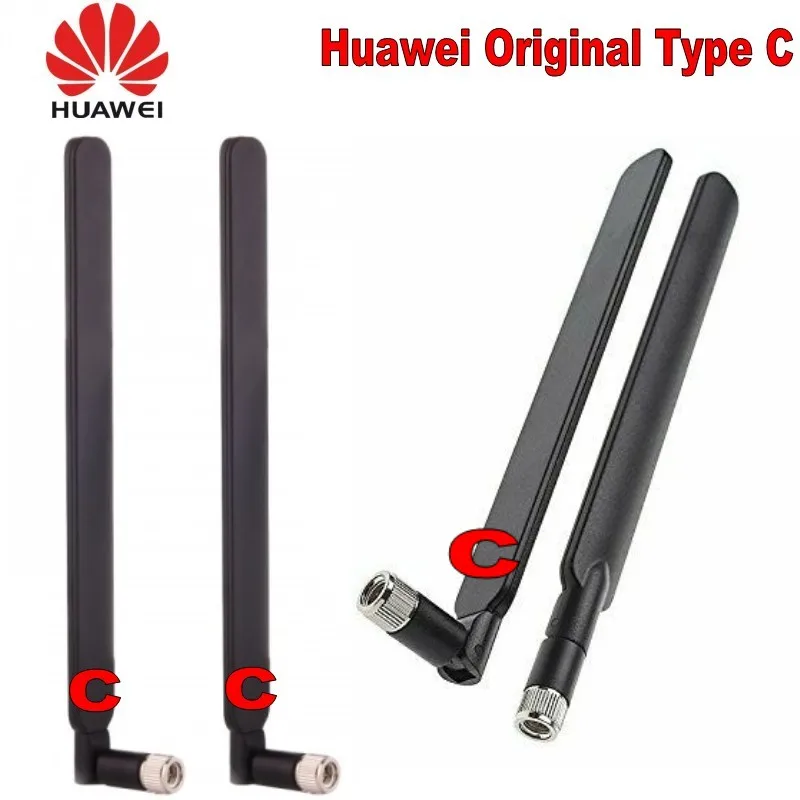 Оригинальная Черная внешняя антенна для Huawei Type C 4G LTE B593 b890 B525 b715 B535 B818|Антенны