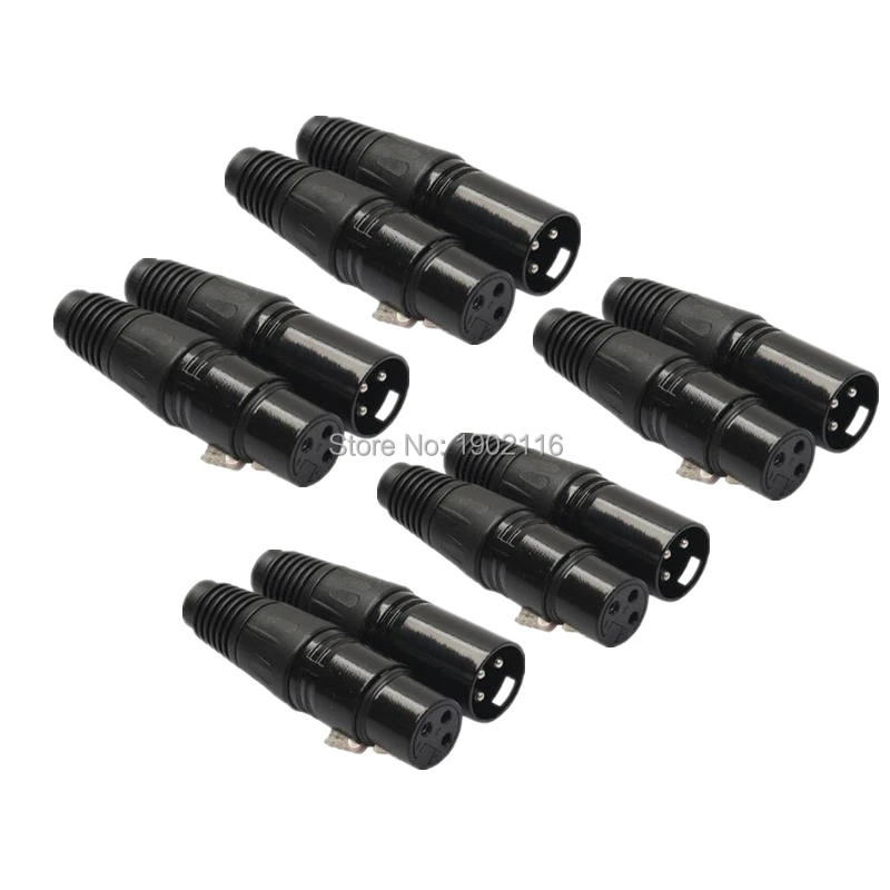 5PCS XLR ADAPTER