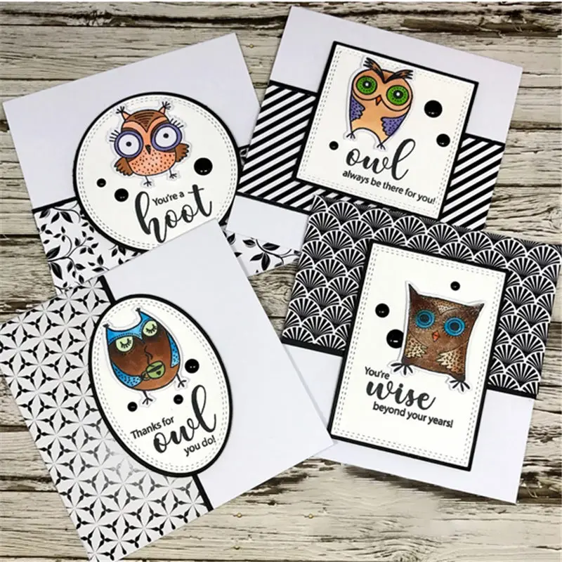 

Eastshape Animal Metal Cutting Dies and Stamps Easter Dies Template for Painting Stitch Scrapbooking Merry Christmas