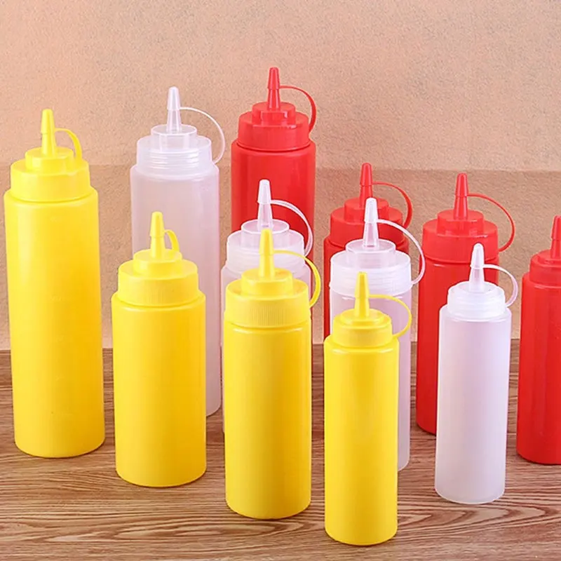 Кетчуп и соус бутылки для диспенсера бутылка для дозировки Mayonnaise ...