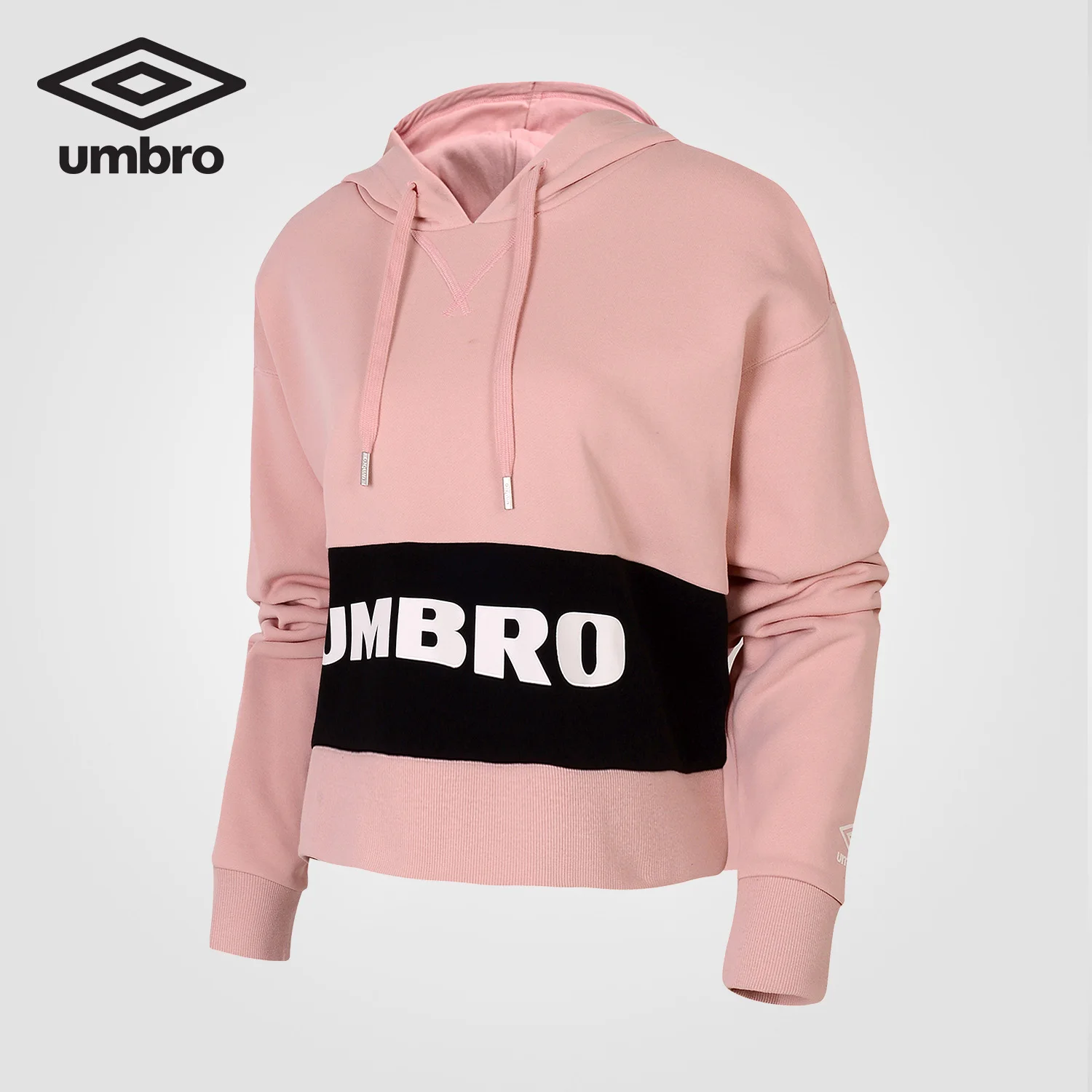 

Umbro 2019 Spring New Women Pullovers And Hats Sportswear Drawstring Sweater UO191AP2414
