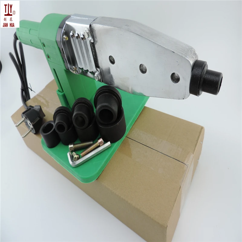 1 Set Non-stick Coating DN16-32mm Head PPR Welding Machine Set, Plastic Pipe Welding Machine, Welder Machine AC 220V 800W 4