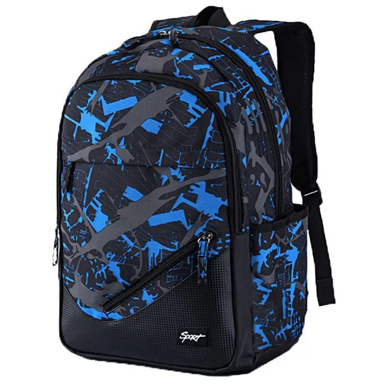 

2017 Hot Children School Bags Teenagers Boys Orthopedic School Backpacks Kids Schoolbag men travel laptop backpack Mochilas