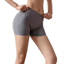 Women's Shorts Elastic High Waist Hot Short Fitness Gym Yoga Hot Shorts Sports Casual Gym Yoga shorts Sportswear Plus Size#0621