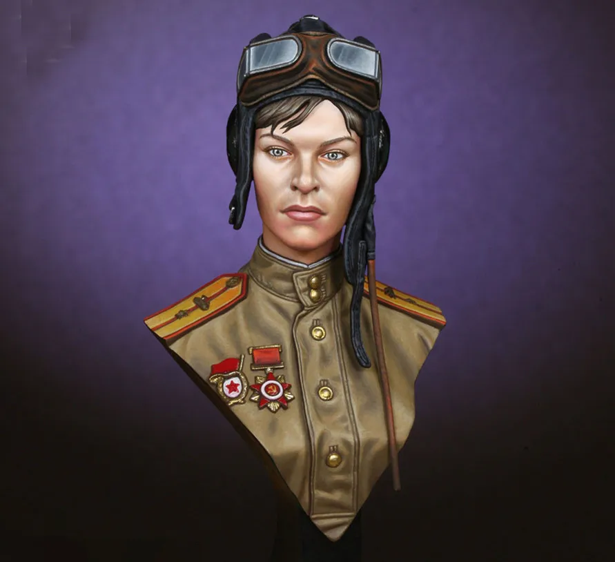 Набор для рисунков из смолы 1/10 бюста неокрашенный | Игрушки и хобби