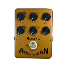JOYO JF-14 American sound (Amplifier Simulator), electric bass dynamic compression effects guitar pedals Free Shipping
