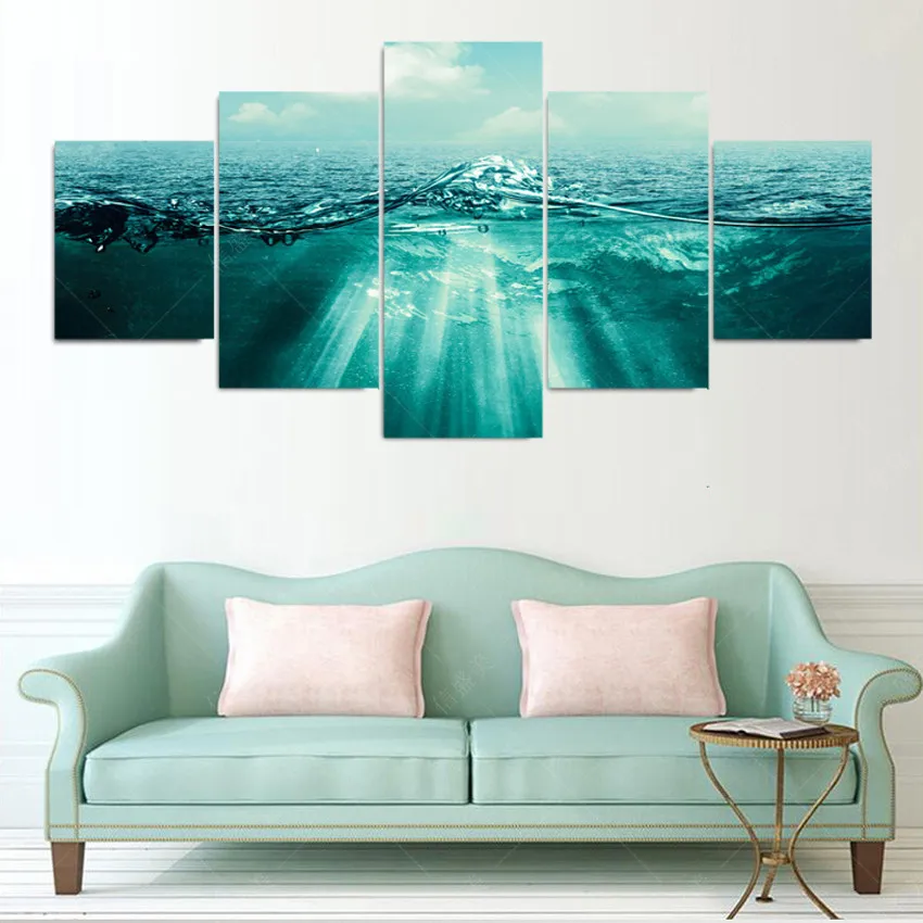 5-canvas painting