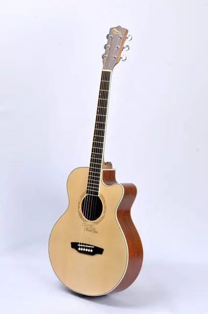Cheap 2016 NEW guitars M-4010C 40 inch high quality Acoustic Guitar Rosewood Fingerboard guitarra with guitar strings
