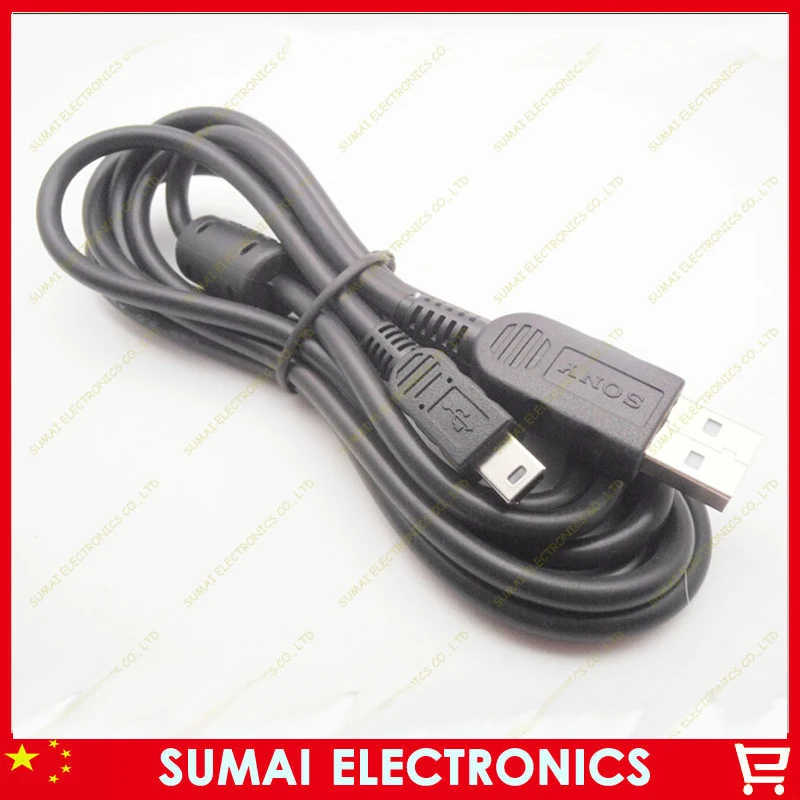 2pcs/lot New High Quality Hot Sale Durable Usb Charger Charging Cable For Sony Ps3 Controller