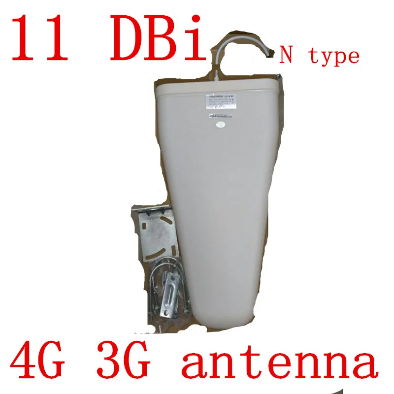100% 10dbi 10 м кабель 4g 3g wi-fi антенна 11 дб 800-2500 мгц открытый для маршрутизатора e5172 b593 b880