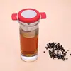 Reusable Stainless Steel Tea Infuser Basket Fine Mesh Tea Strainer With 2 Handles Lid Tea and Coffee Filters for Loose Tea Leaf ► Photo 2/6