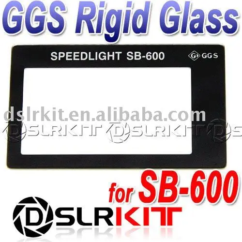 GGS ЖК-дисплей Экран протектор стекло для Nikon SB-600 SB600
