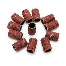 100 шт шлифовальные станки для ногтей аппарат для маникюра шлифовальные ленты полировальные принадлежности для аппаратной обработки ногтей педикюр