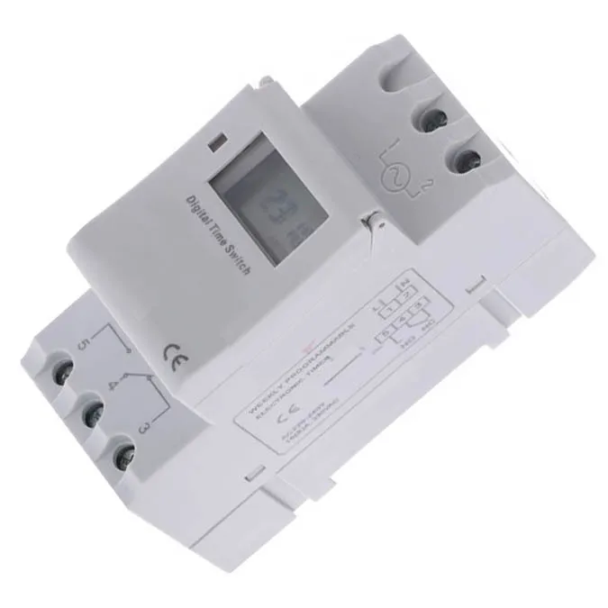 

New High Quality 16A 220V  AC Digital LCD Weekly Programmable Timer Time Relay Switch VE505 T10