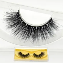 Visofree накладные ресницы 3D норковые ресницы, ручная полные Газа Lashes крест-накрест густых ресниц норки золотая коробка ресницы R07