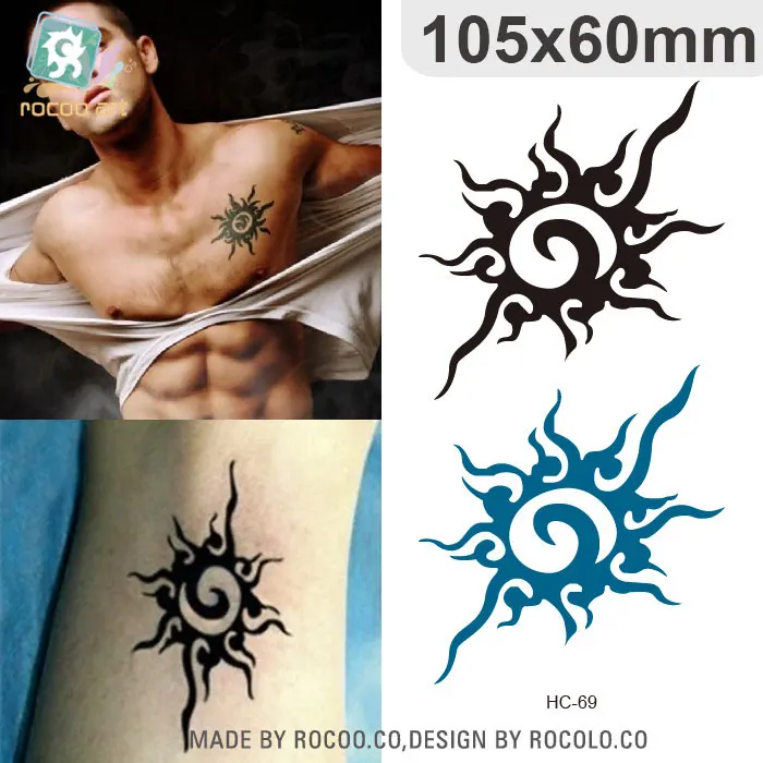 Женские временные тату наклейки на руку и плечо|waterproof fake tattoo|fake tattoo menarm shoulder |