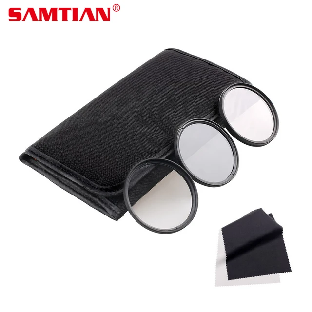Best Offers SAMTIAN Lens Filter 49 52 55 58 62 67 72 77mm Photo Photography Filter Kit UV CPL ND4 for Camera Lens Light Filter ND Filter Best Offers SAMTIAN Lens Filter 49 52 55 58 62 67 72 77mm Photo Photography Filter Kit UV CPL ND4 for Camera Lens Light Filter ND Filter