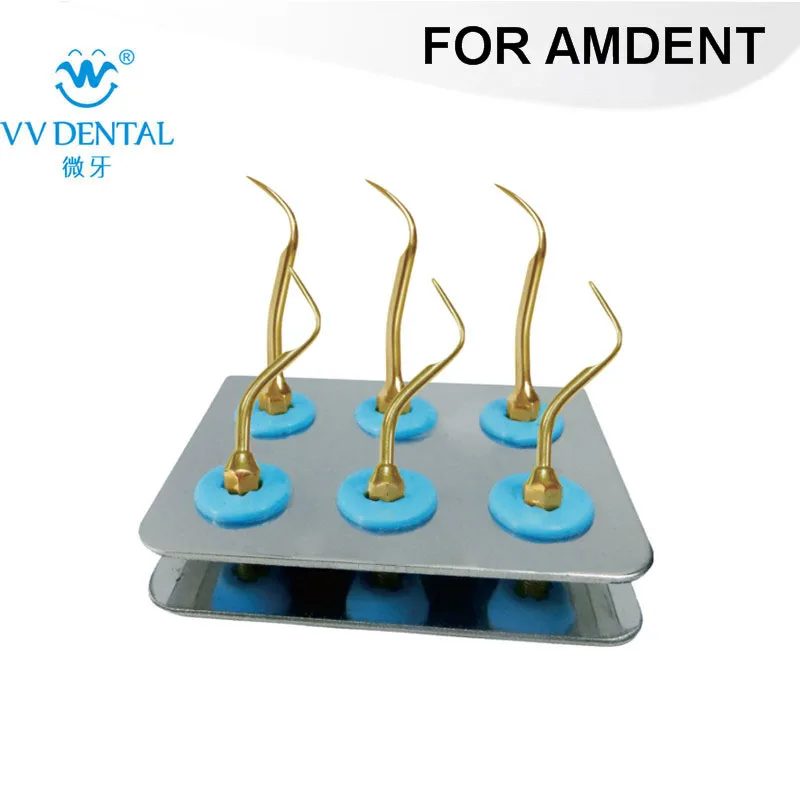 

Free shiping ASKG for AMDENT Scaler Standard Kit gold for WITH AMDENT TIPS #37 #39 dental material