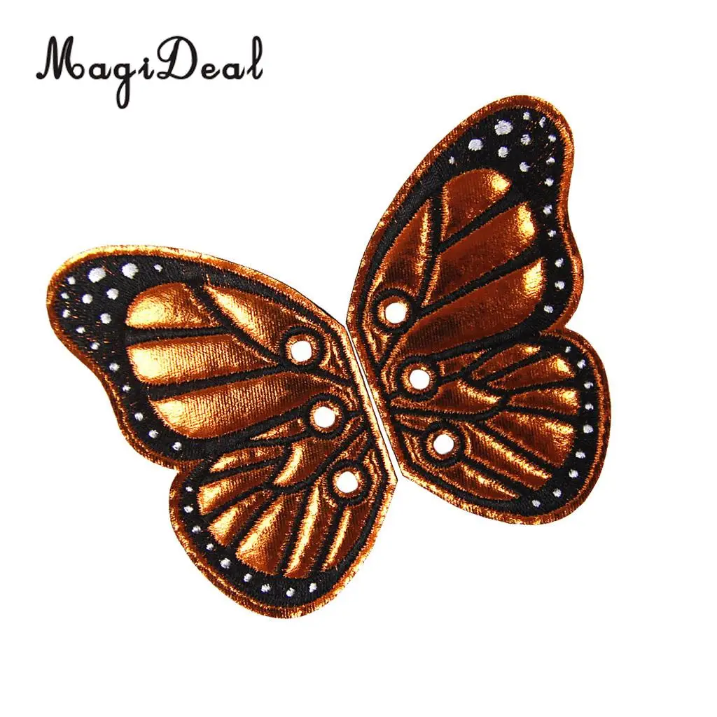 Lovely Kids Girls Shoes Sneaker Butterfly Wings Shoes Accessories 