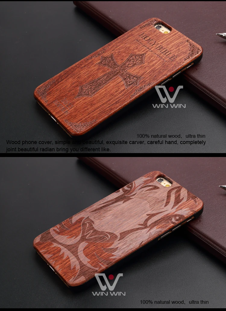 wood phone rose wood (8)