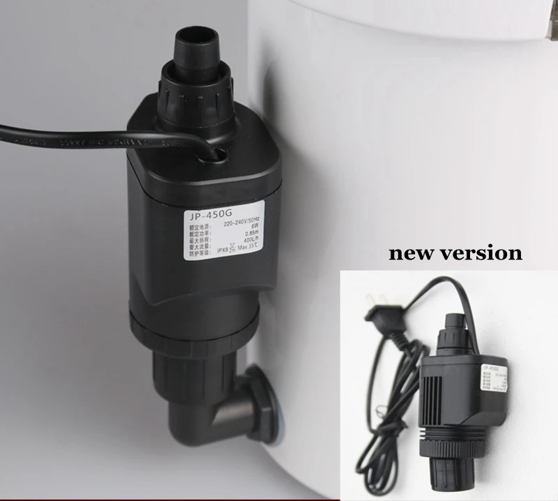 

6W 400L/H Aquarium Water Pump New Version For HW602B HW603B Filter Bucket Original Water Pump Accessories