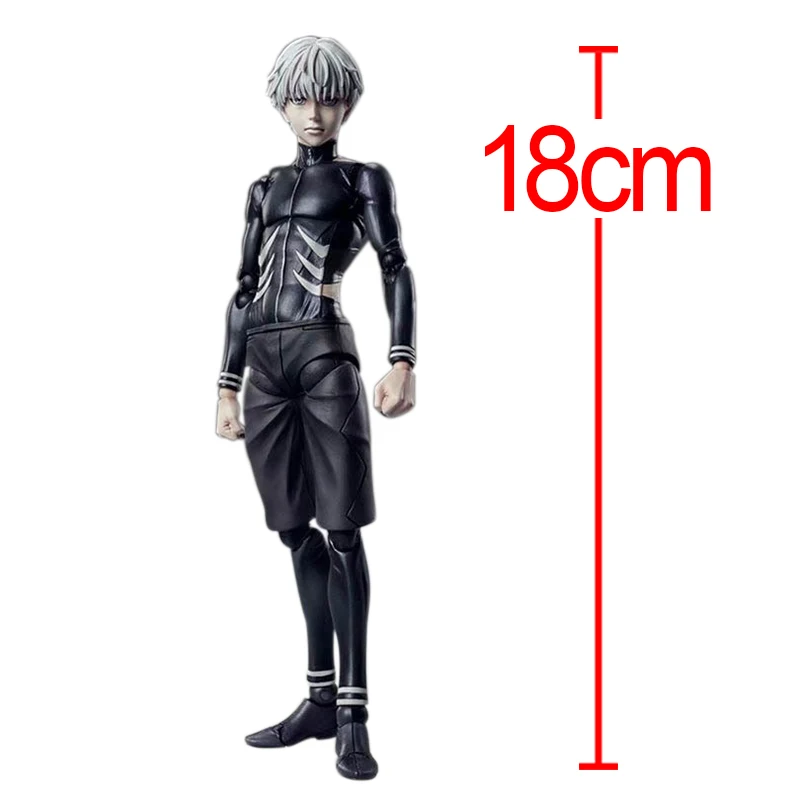 

C&F Tokyo Ghoul Anime Action Figure Toys Kaneki Ken 18 CM Cosplay PVC Model Collectible Figures Toys For Display