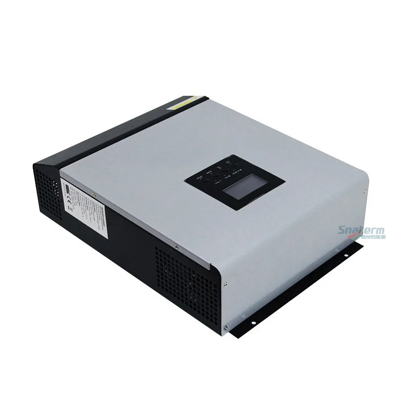 Гибридный солнечный инвертор 1KVA MPPT 24Vdc до 230Vac 50/60 Гц с 25A солнечным зарядным