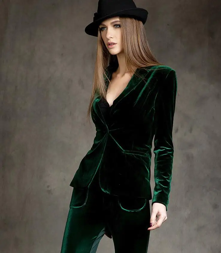 More Color ! Women'S Fashion Slim Flannelette Suit Women's Blazer Short Design Business Suits Women's Dress S 3XL free shipping