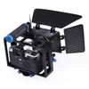 Video Camera Cage Rig with Handle Grip+Matte Box for DSLR Camcorder 5D Mark II ► Photo 2/6