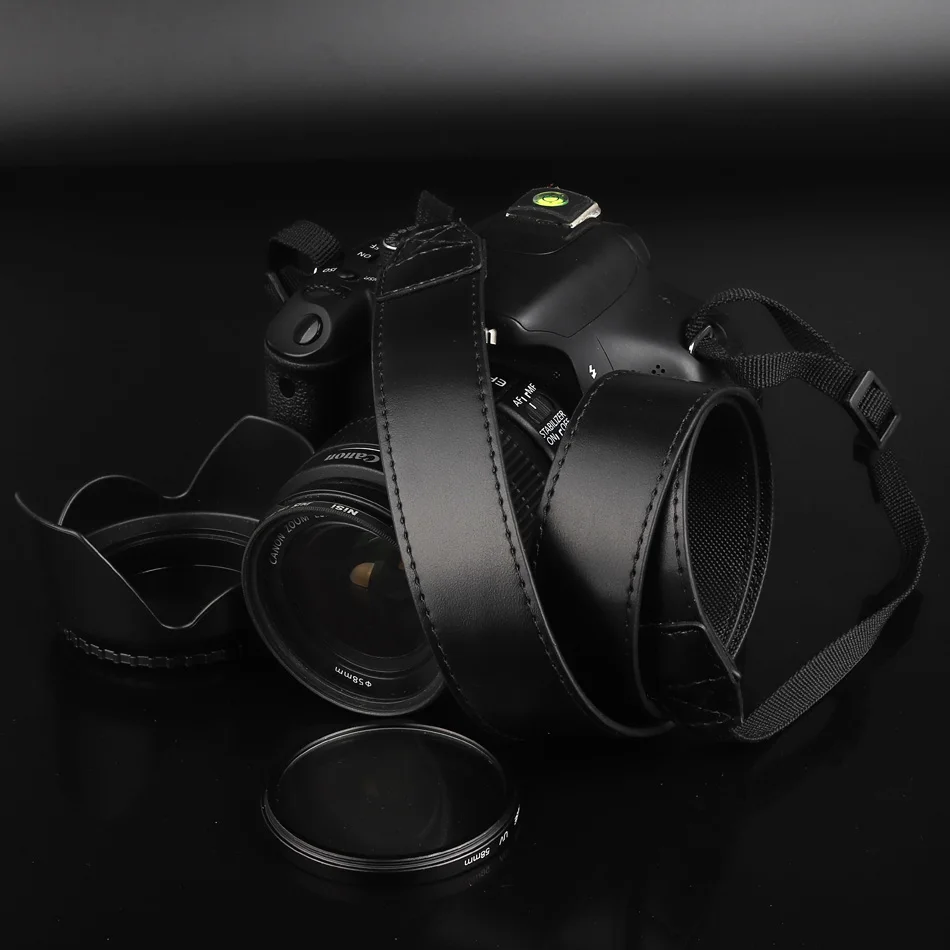 Ремень из искусственной кожи для камеры шейный и плечевой ремень Sony A58 A7 A580 A560 HX300
