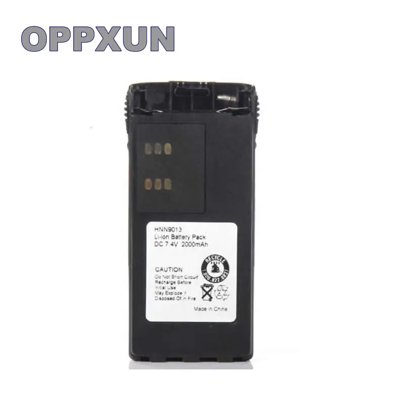 2000mAh 7.4V Li ion HNN9013A HNN9013D Battery for Motorola Walkie Talkie HT750 HT1550 GP140