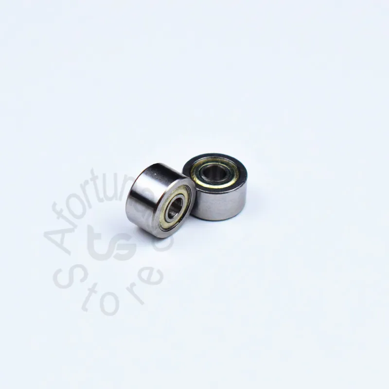 603 603ZZ 10 шт. подшипник 3*9*5(мм) ABEC-5 металлический герметичный подшипник хромированный стальной подшипник 603 603Z 603ZZ подшипники