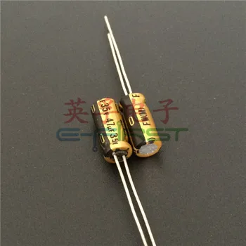 

Nichicon 35v47uf FW 5x11 aluminum electrolytic capacitor audio super capacitor electrolytic capacitors free shipping