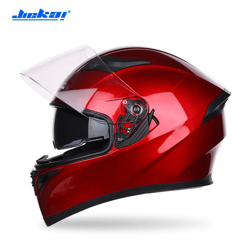 JEIKAI мотоциклетный шлем Casco Moto rbike двойные линзы анфас шлем для мотоциклистов гоночные шлемы M L XL XXL - Цвет: Model 5