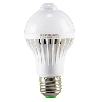 

Adeeing PIR Motion Sensor Lamp 9W LED E27 Bulb Auto Smart Led PIR Infrared Body Lamp Motion Sensor LightsLiving Room Bathroom