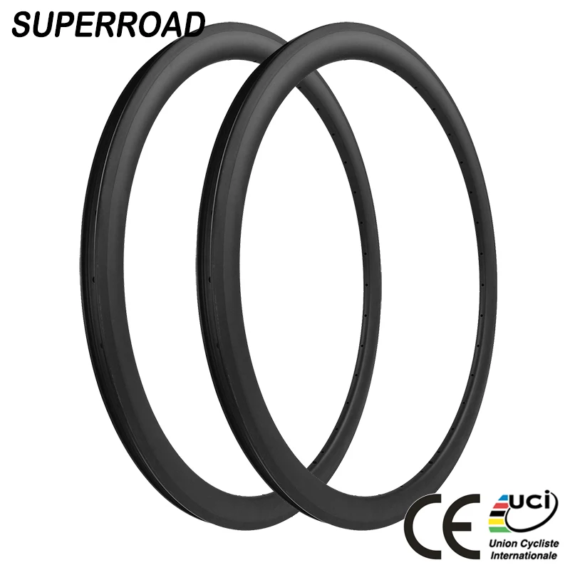 Велосипедные детали Toray Carbon T700 T800 Диски 700C 38 мм Глубокая U образная клинчерная
