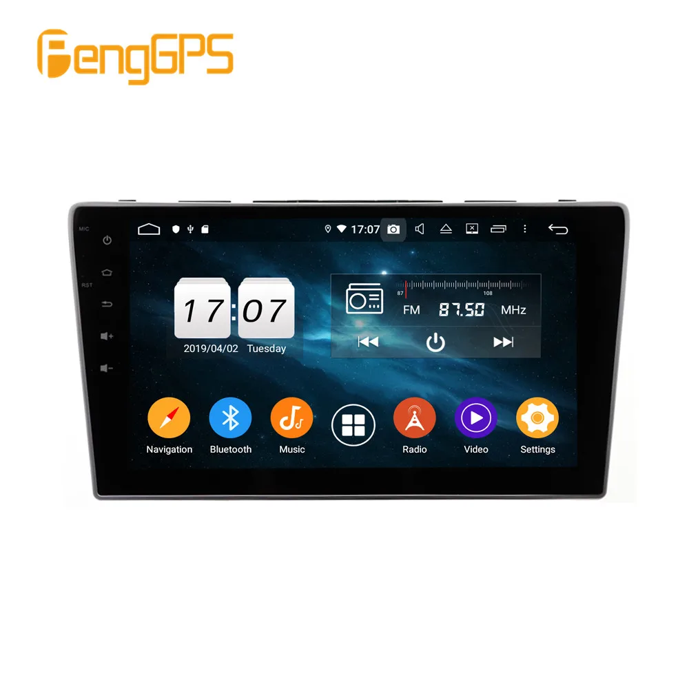 Perfect 2 din 4+64G Android9 Car dvd player GPS Navi For Honda CRV 2006 2007 2008 2009 2010 2011 2012 multimedia radio tape recorder 2