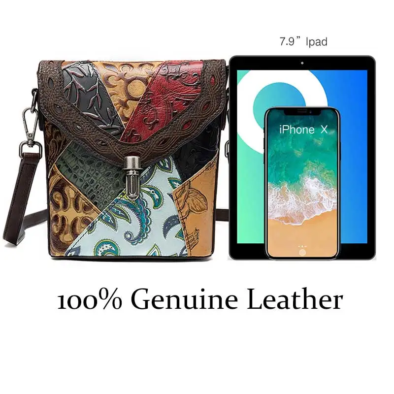 MVA luxury Bag Women's/ ladies Genuine Leather Handbags small Women's/woman Shoulder Bags Vintage Crossbody Bags For Women 86388
