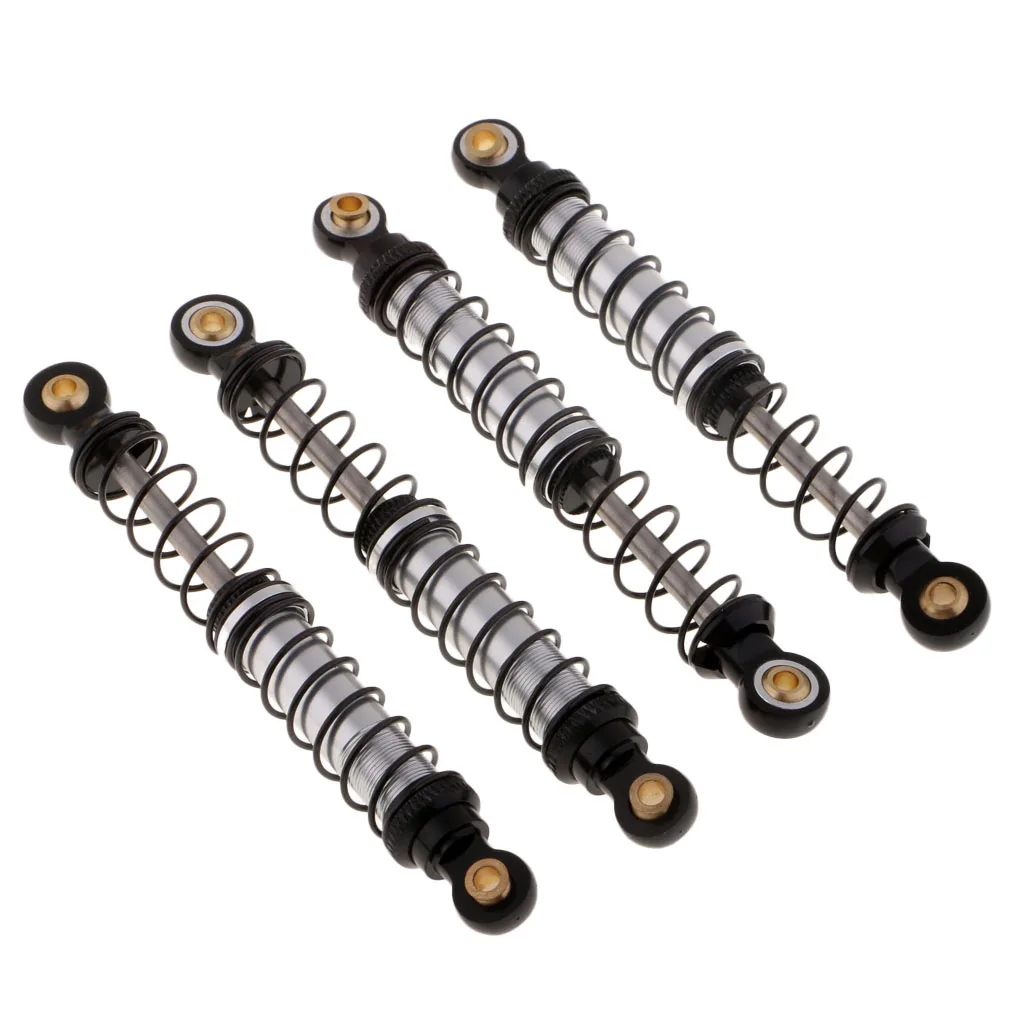 RCAWD Shock Absorber Damper 92mm Oil Filled Adjustable for Rc Car 1/10 On-Road Drift Car Parts Hpi Hsp Traxxas Redcat 4Pcs