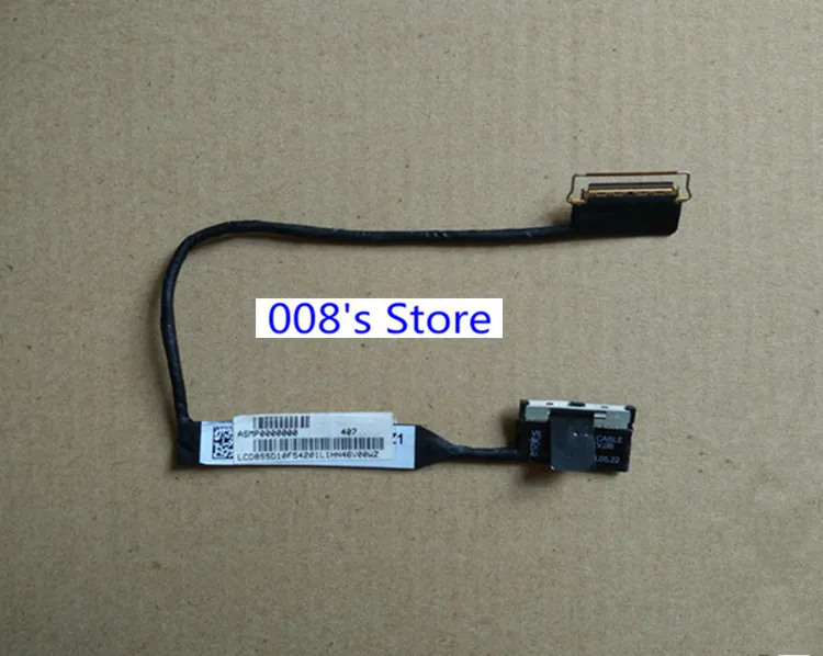 

New LCD LED Cable For Lenovo ThinkPad T440P Screen Line 04X5435 04X5436 04X5437 DC02C003J20 SC10A23357 Notebook LVDS Flex Video