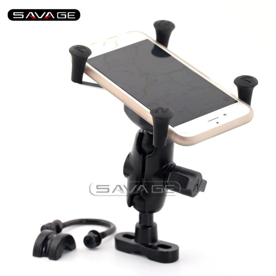 

For BMW R Nine T, S1000XR, G310R 2016 2015 2014 Motorcycle Accessories GPS Navigation Frame Mobile Phone Mount Bracket