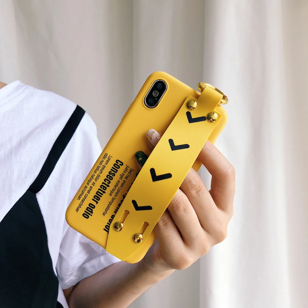Wrist-Band-Phone-Cases-For-iPhone-7-Plus-8-8Plus-6-6s-Plus-X-Shockproof-Silicone-Soft-Finger-Ring-Holder-Fitted-Back-Covers-SH45- (9)