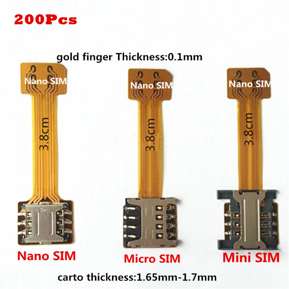 bilder für 200 Stücke Hybrid Doppel Dual SIM Micro SD Adapter für Android-Handy Extender Nano Micro SIM Stecker Adapter Großhandel bilder für 200 Stücke Hybrid Doppel Dual SIM Micro SD Adapter für Android-Handy Extender Nano Micro SIM Stecker Adapter Großhandel