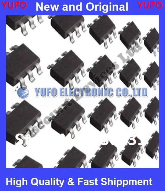 

Free Shipping 10x 2N7002DW SMD Dual N-Channel MOSFET Small Signal FET/Transistor