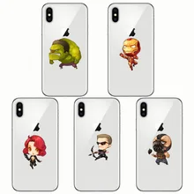 

Marvel Comics DC Comics Iron Man Spider-Man joker Batman soft silicone phone cover case for iphone 5 7 6 6S 8 5S SE plus X