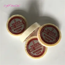 1 рулон 1 см* 3 м супер волосы Клейкие ленты двусторонней клейкой Клейкие ленты для наращивания волос ПУ/ парик шнурка/Toupee