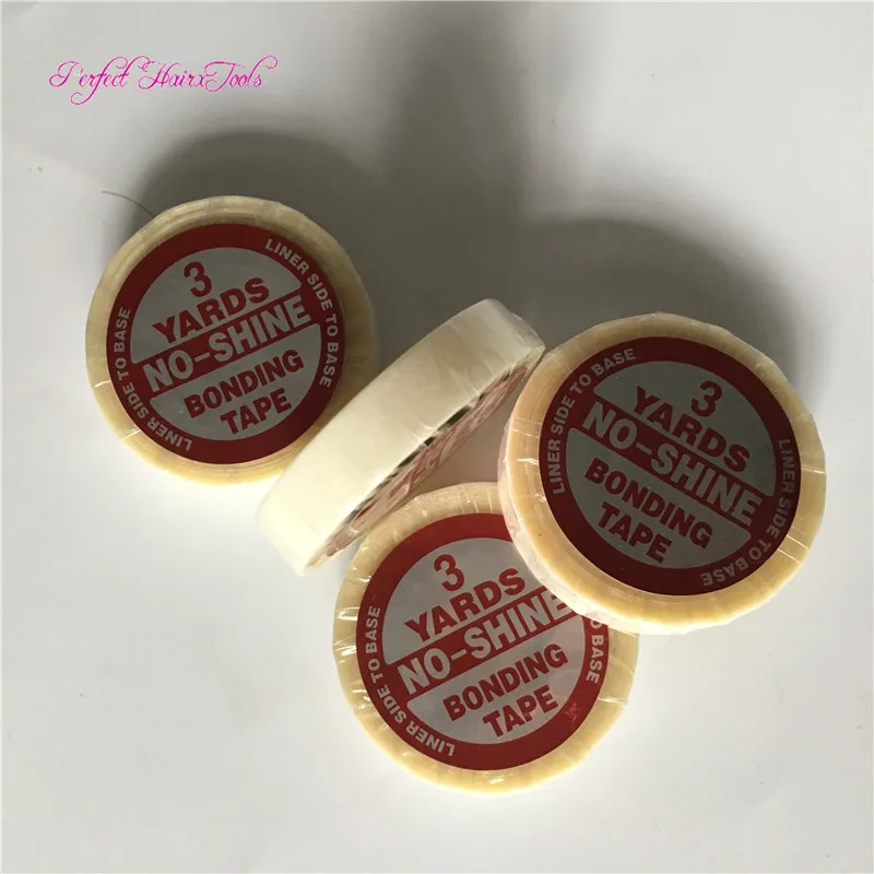 

1 Roll 1cm*3 yards Super Hair Tape Double-Sided Adhesive Tape for Pu Hair extension/lace wig/toupee
