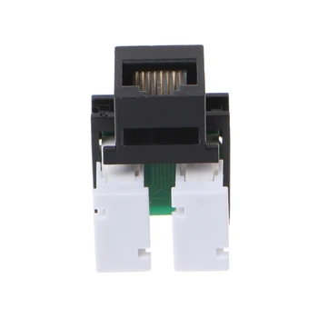 

5Pcs CAT5E UTP Network Module RJ45 Connector Information Socket Keystone Jack Drop Shipping Support
