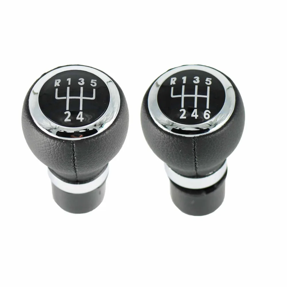 

For VW Passat B6 B7 Golf 5 V Golf 6 Golf 7 Jetta 5 Jetta 6 New 5 / 6 Speed Car Gear Stick Shift Knob Leather Boot Cover
