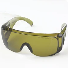 1064nm YAG лазерные защитные очки с O.D 4+ CE, для 190-420nm и 850-1300nm лазеры